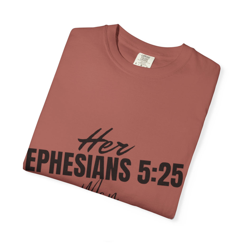 Her Ephesians 5:25 T-shirt