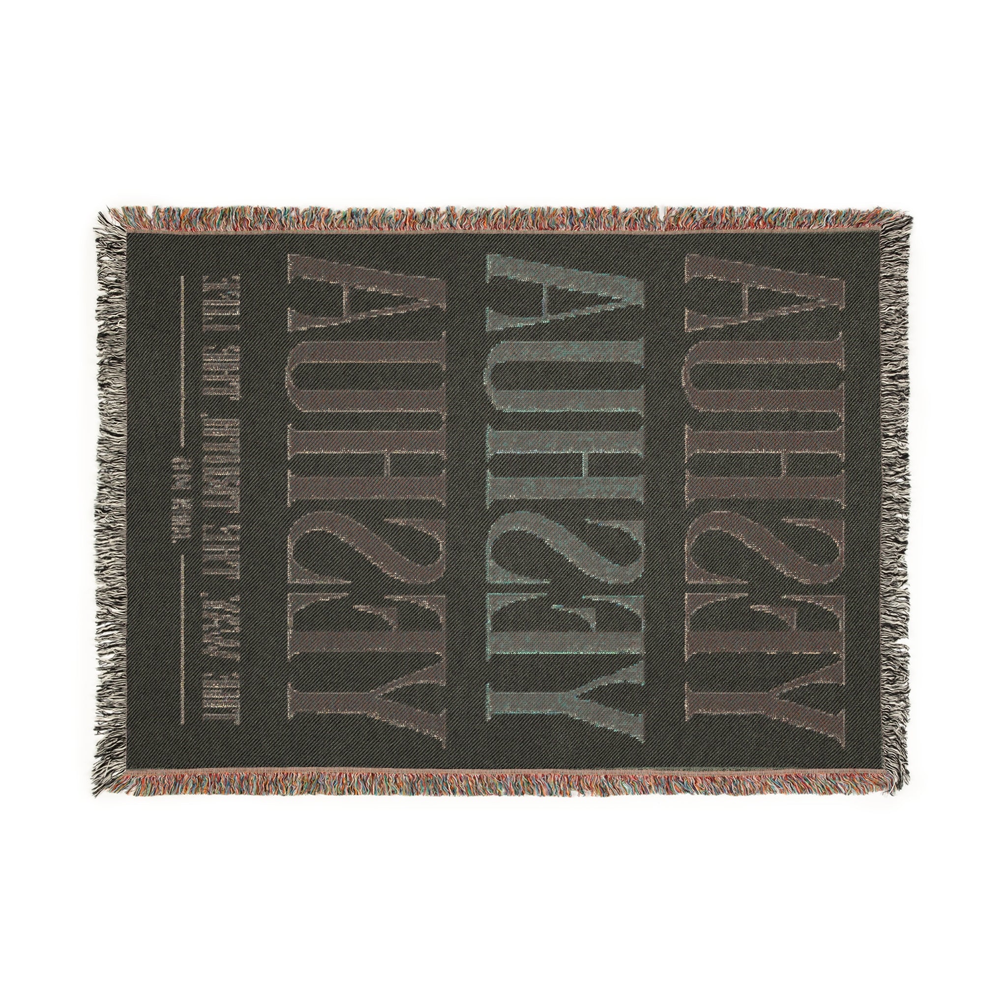 “YESHUA” Woven Blanket