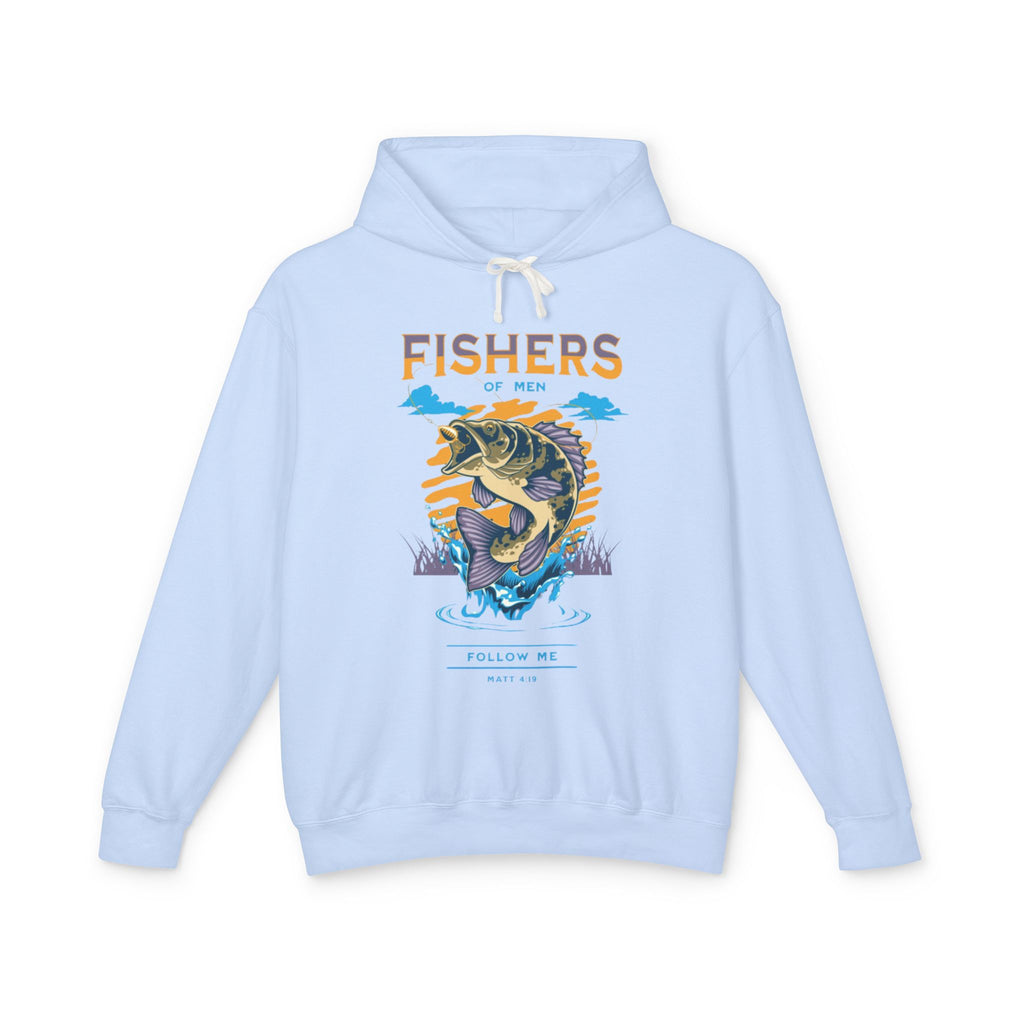 “Fishers of men” Lightweight Hooded Sweatshirt
