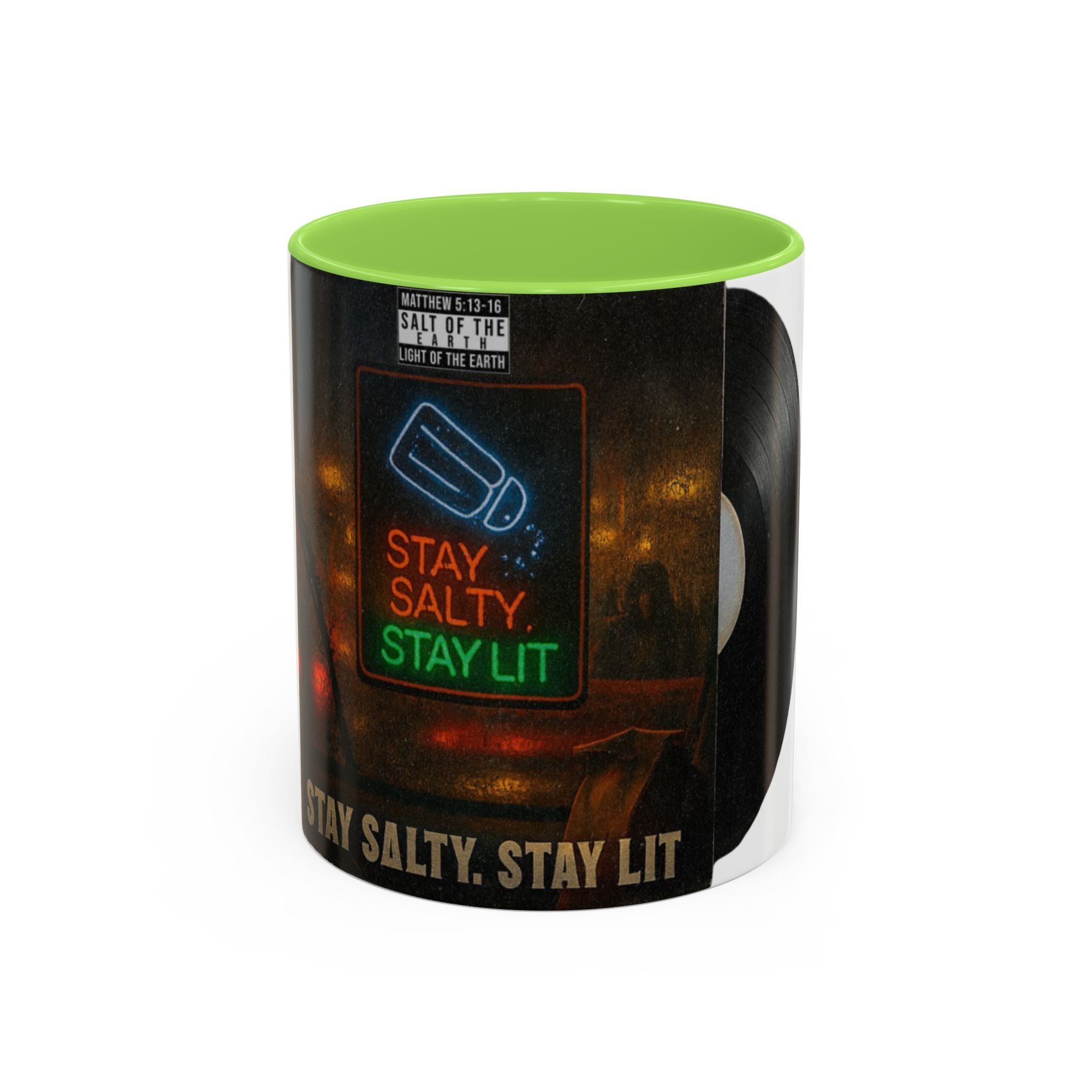 “Stay salty”  Colorful Mugs (11oz, 15oz)