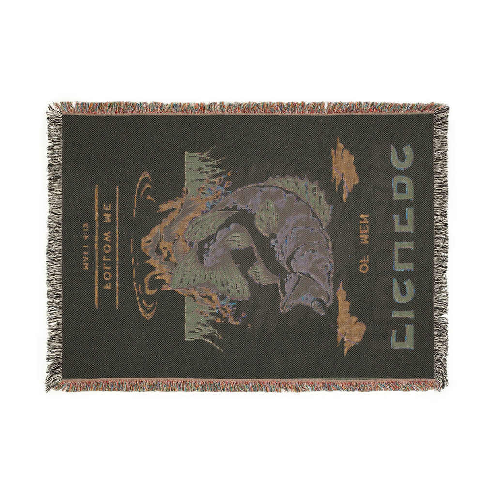 “Fishers of men” Woven Blanket