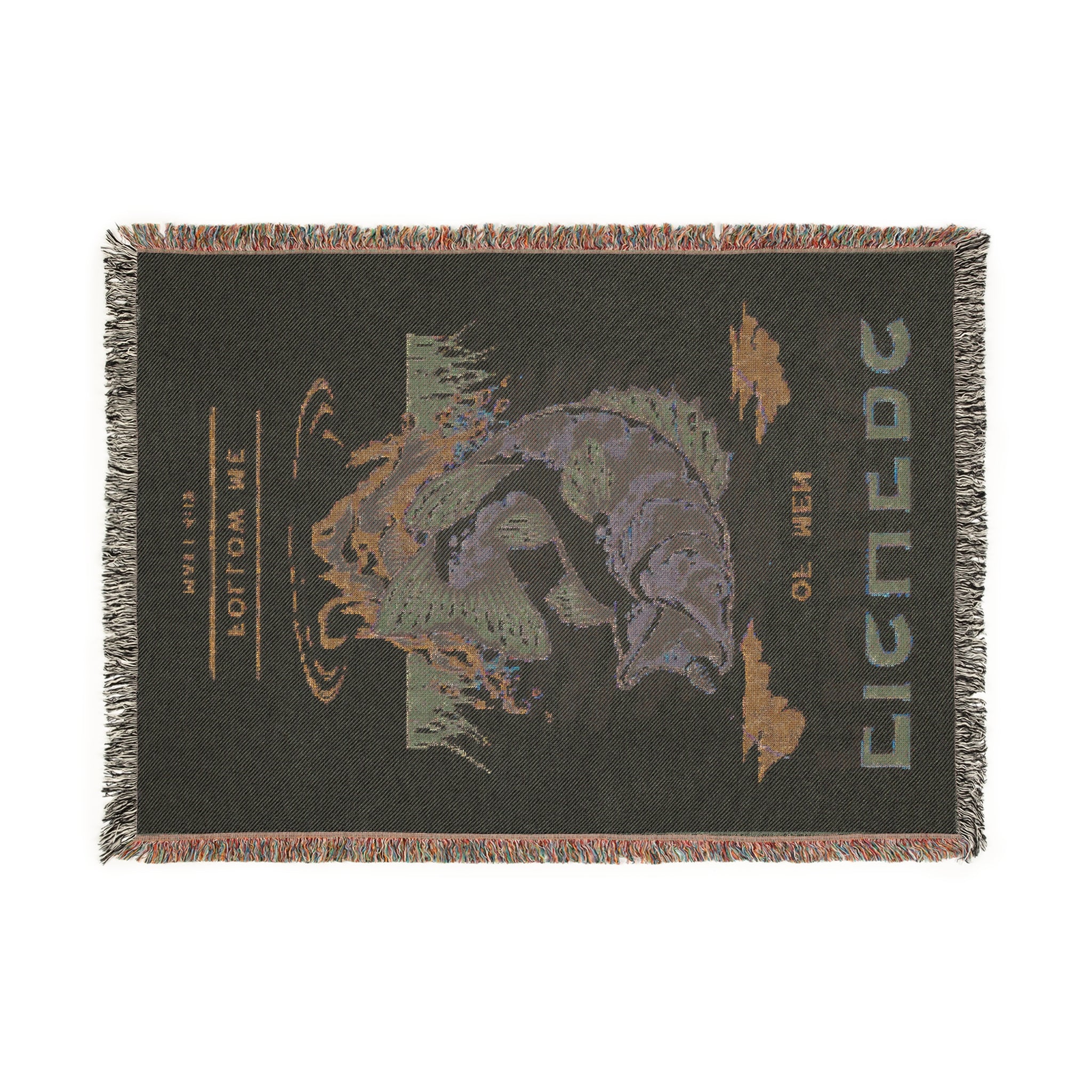 “Fishers of men” Woven Blanket