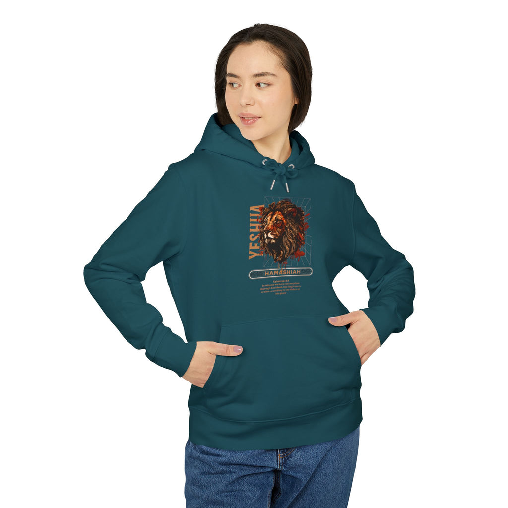 Women’s “YESHUA HAMASHIAH” heavy Hoodie