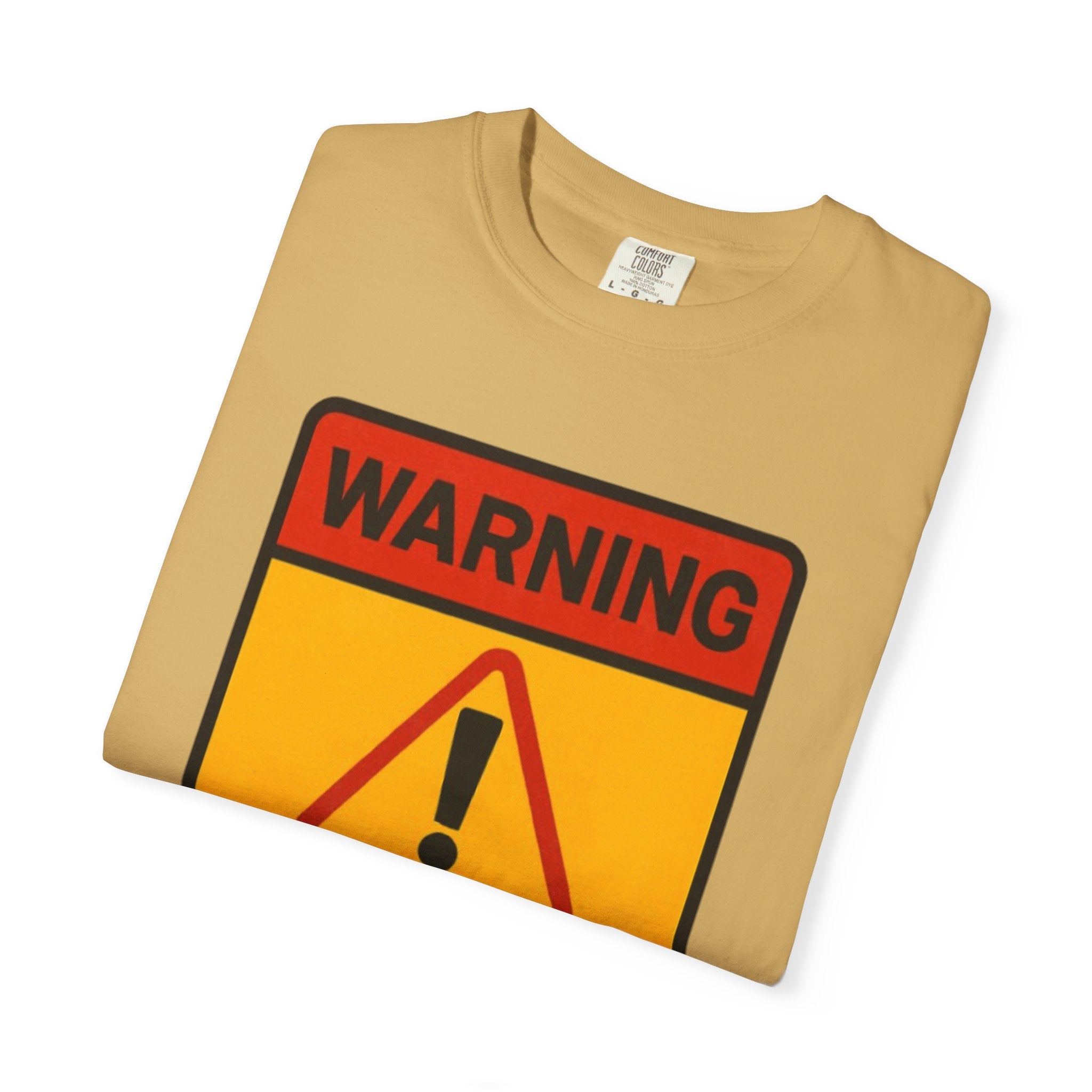 Women’s “Be not of the world” Unisex Garment-Dyed T-shirt