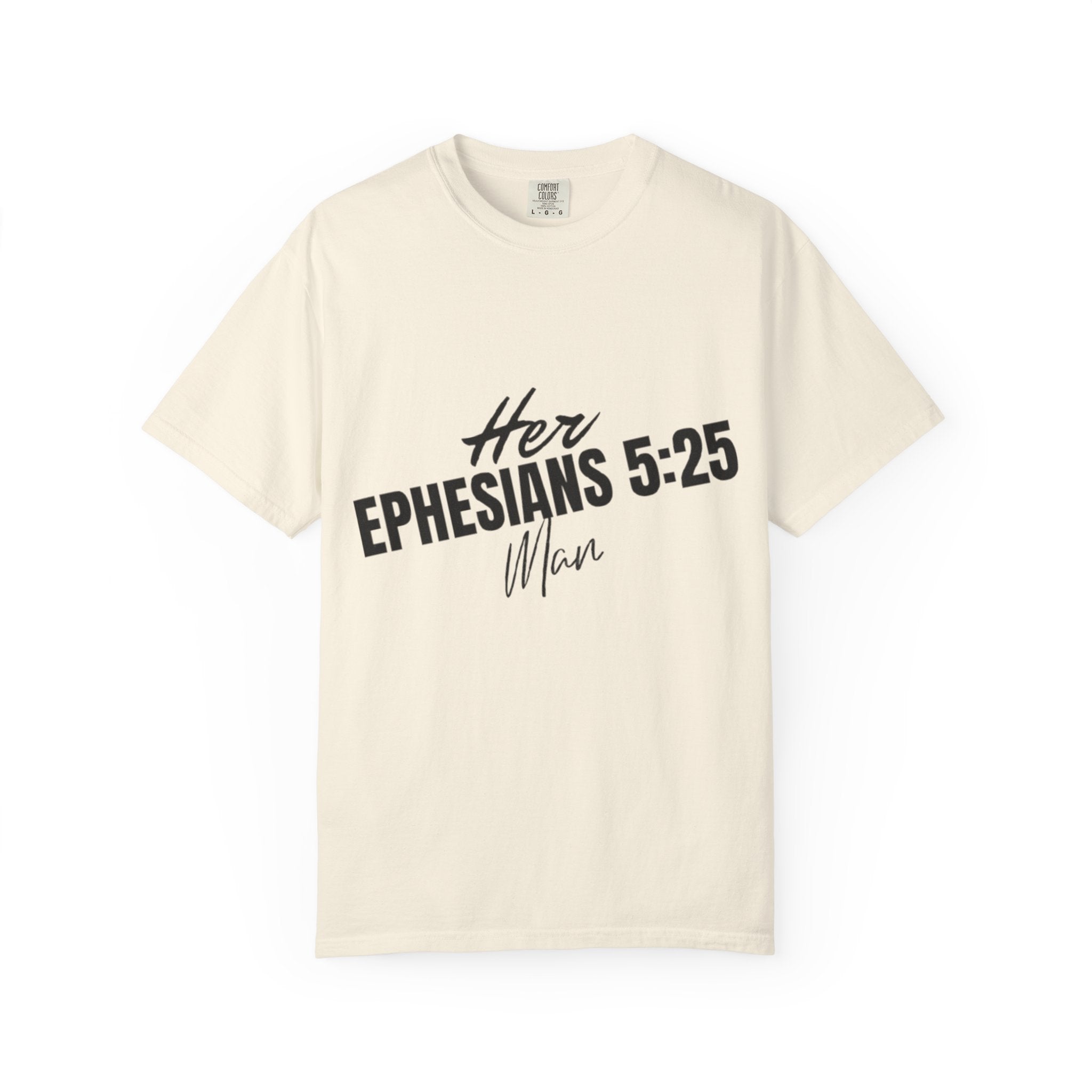 Her Ephesians 5:25 T-shirt