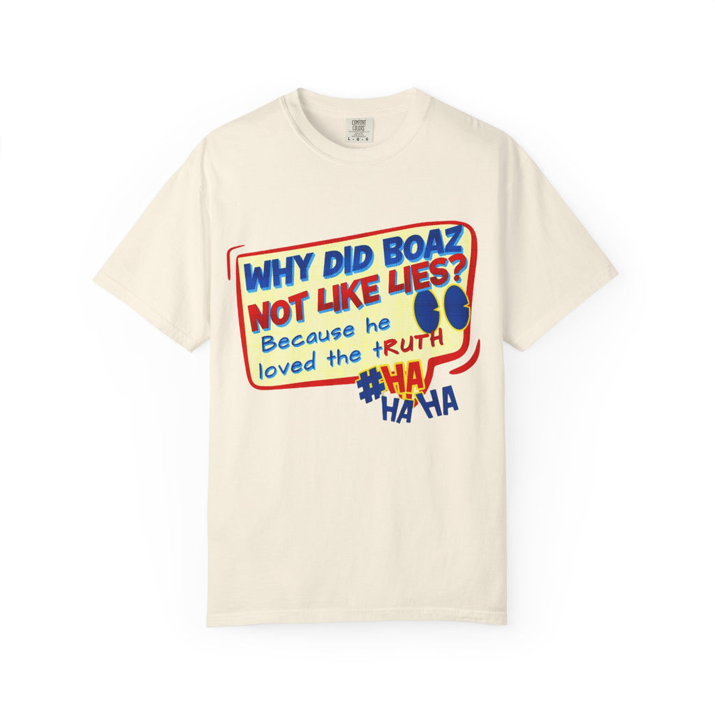 “Boaz” Unisex Garment-Dyed T-shirt