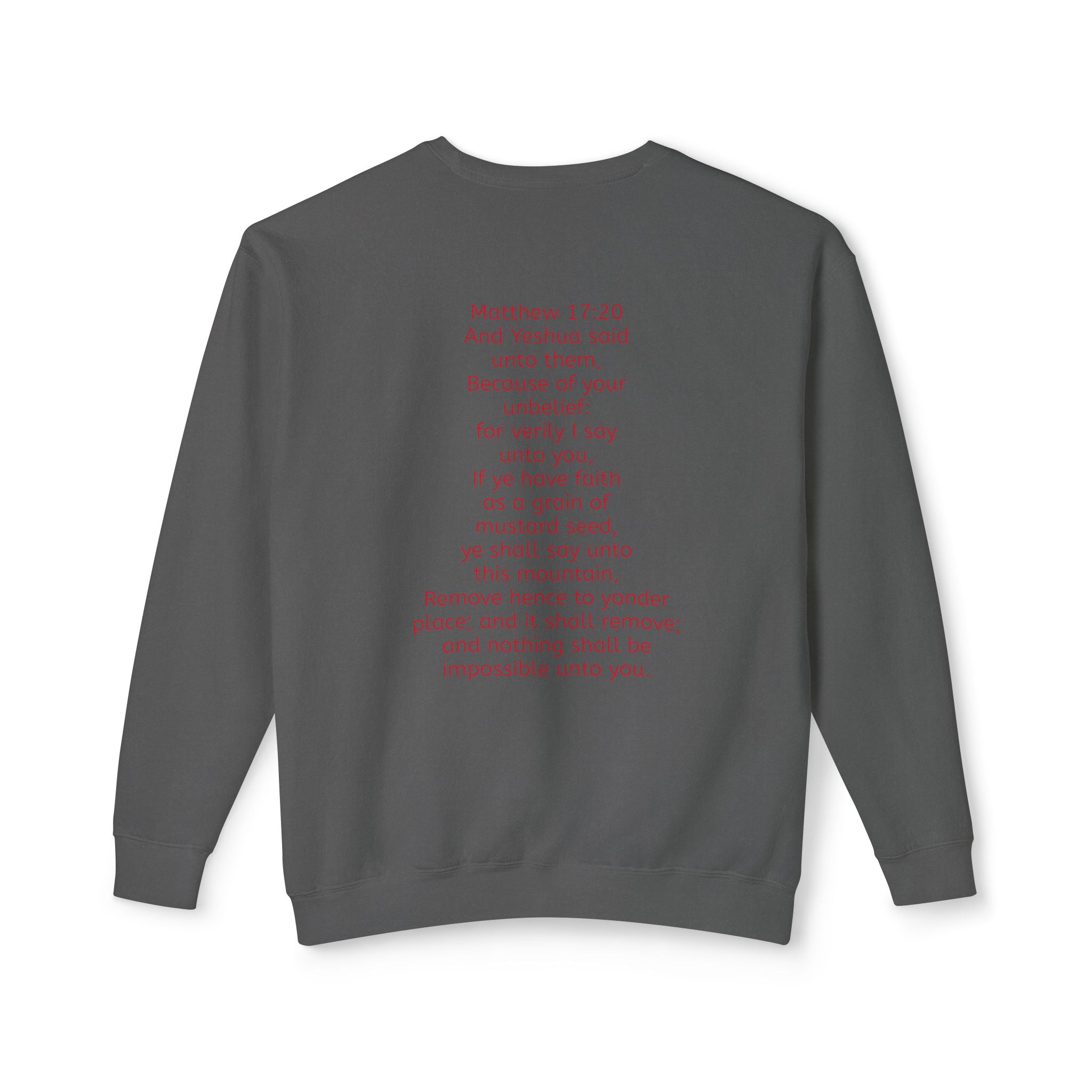 Move mountains Lightweight  Sweatshirt