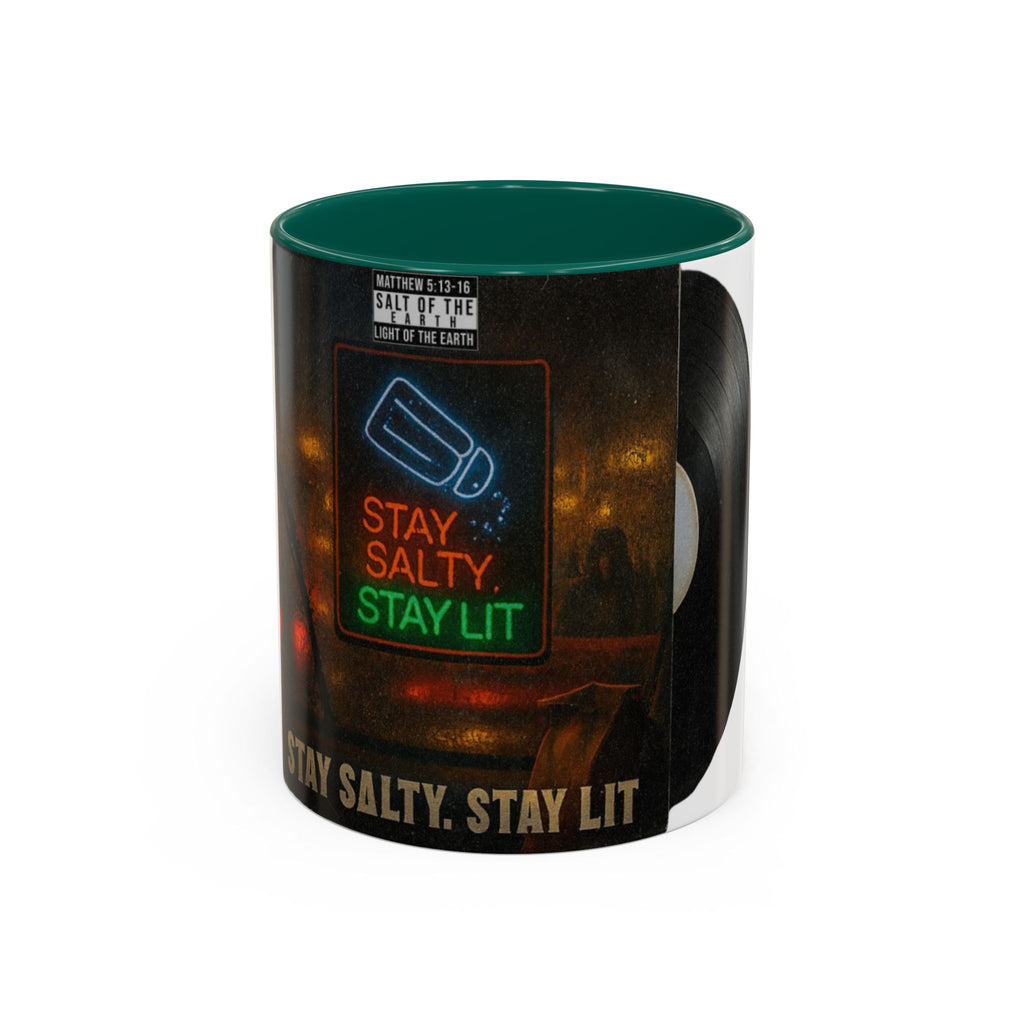 “Stay salty”  Colorful Mugs (11oz, 15oz)