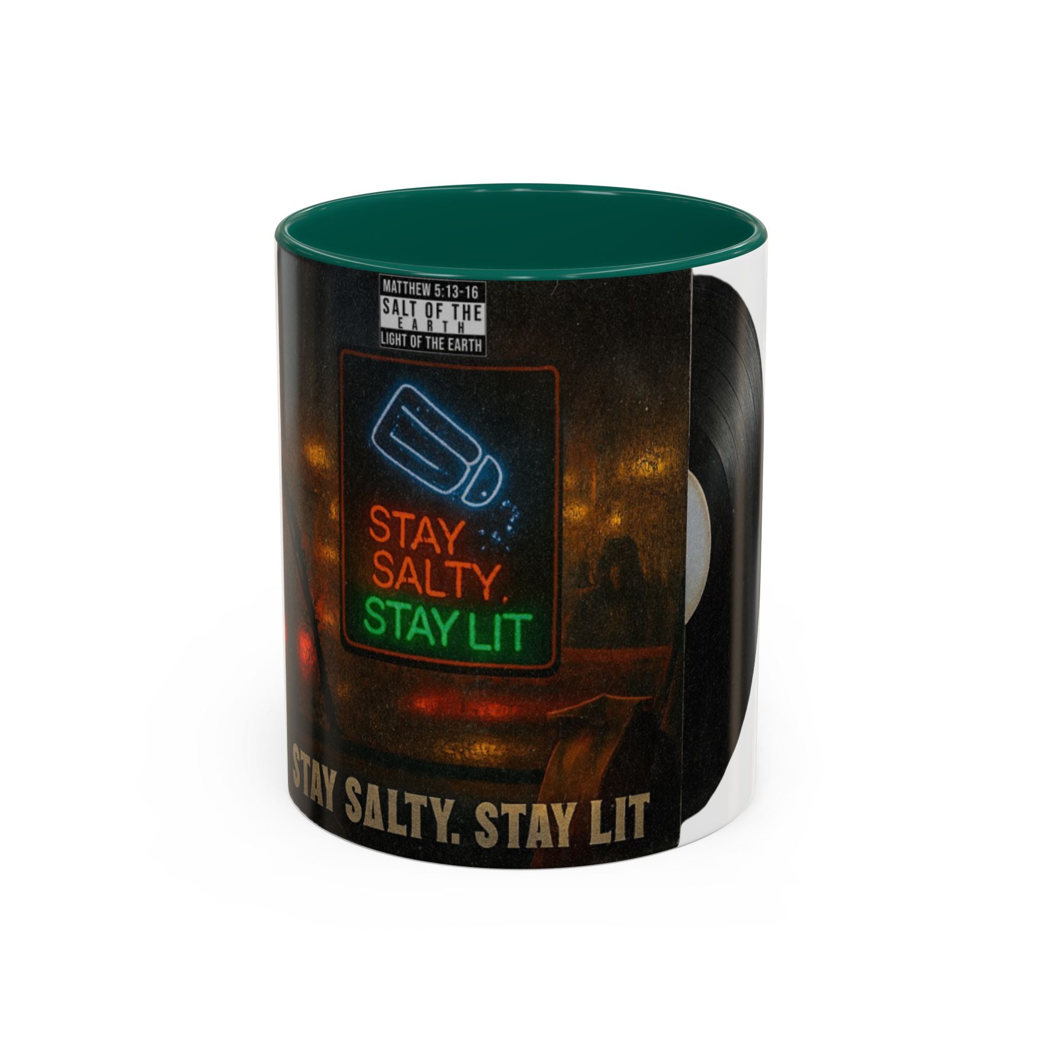 “Stay salty”  Colorful Mugs (11oz, 15oz)