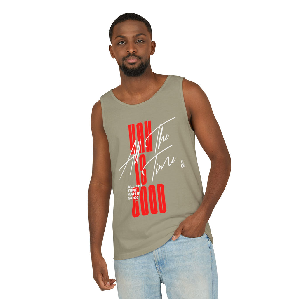 Unisex Yah is good Tank Top