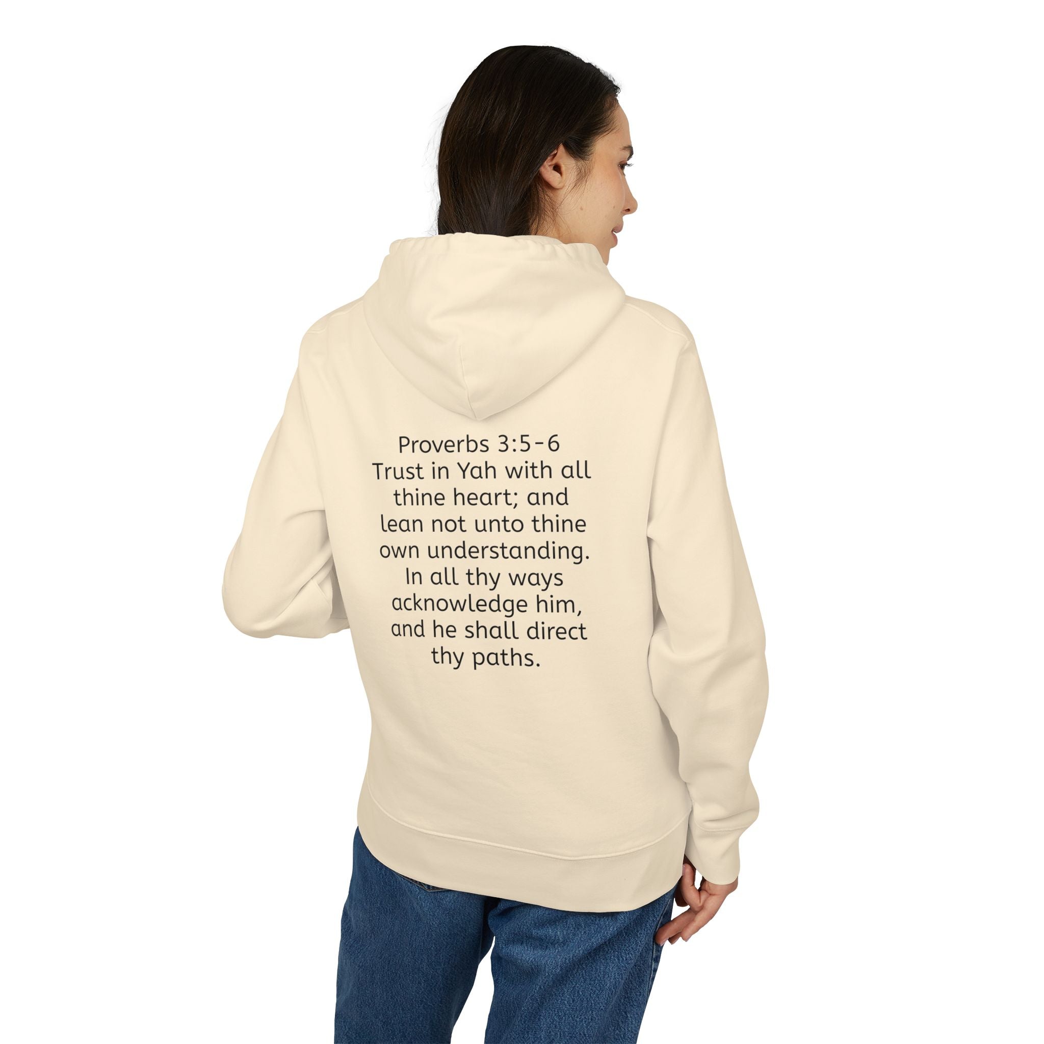 Women’s “Lean not “ Heavy Hoodie