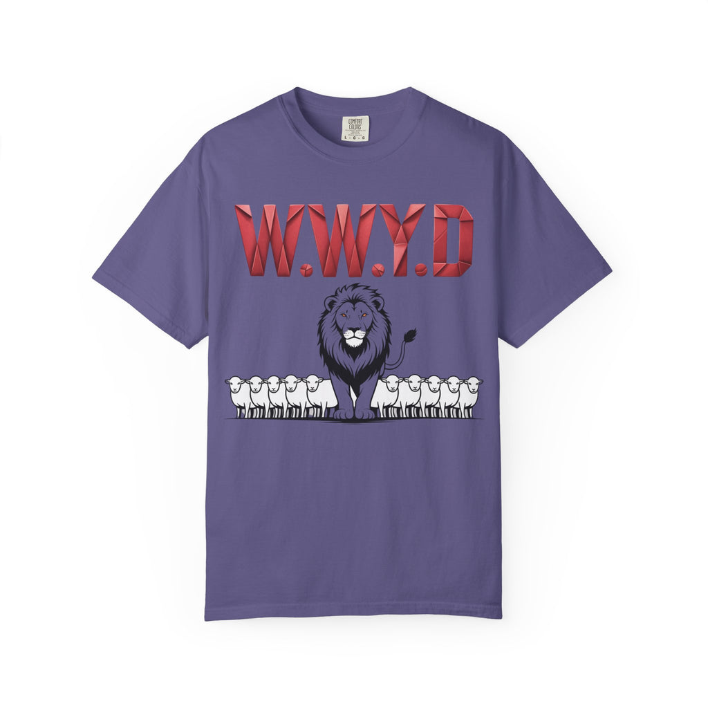 Women’s “Wwyd” Unisex Garment-Dyed T-shirt