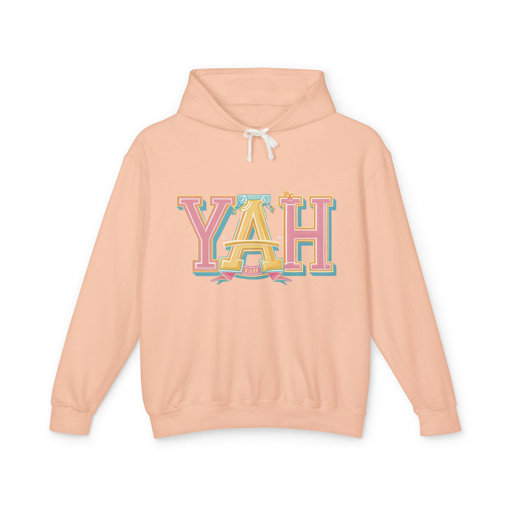 “YAH” Women’s Lightweight Hooded Sweatshirt