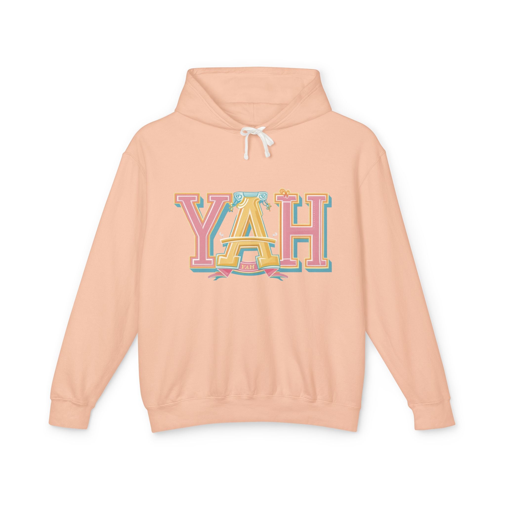 “YAH” Women’s Lightweight Hooded Sweatshirt