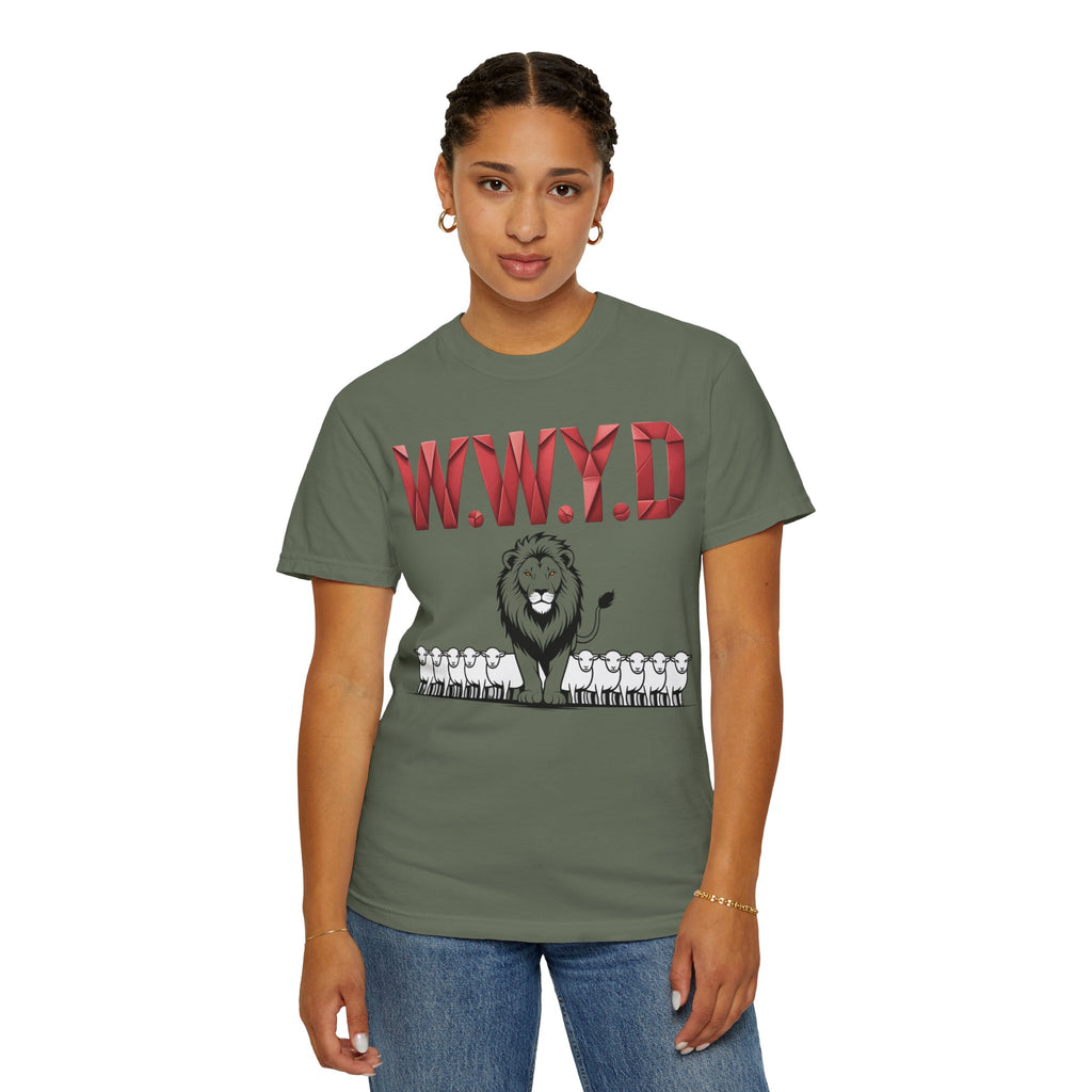 “Wwyd” Unisex Garment-Dyed T-shirt