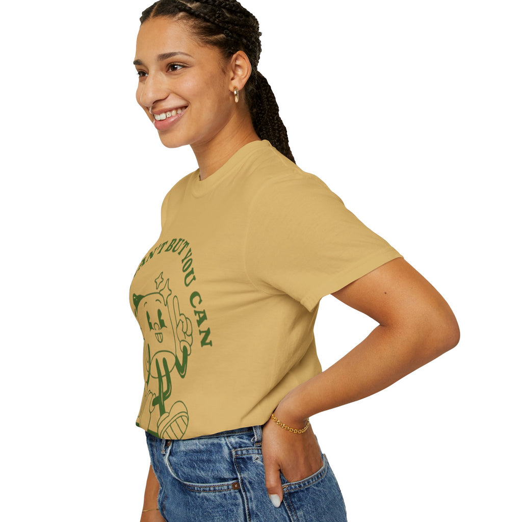 Woman’s  “YAH can” Unisex Garment-Dyed T-shirt
