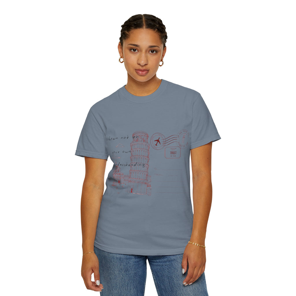 Women’s “LEAN NOT” Unisex Garment-Dyed T-shirt