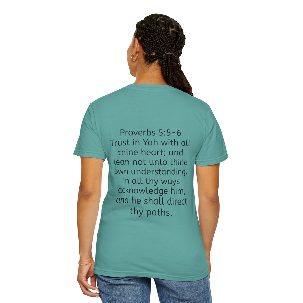 Women’s “LEAN NOT” Unisex Garment-Dyed T-shirt