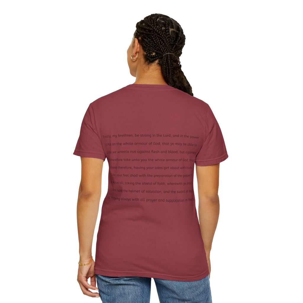 Women’s “Yah’s Army” Garment-Dyed T-shirt