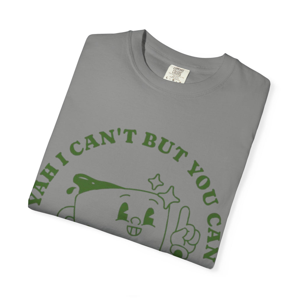 “YAH can” Unisex Garment-Dyed T-shirt