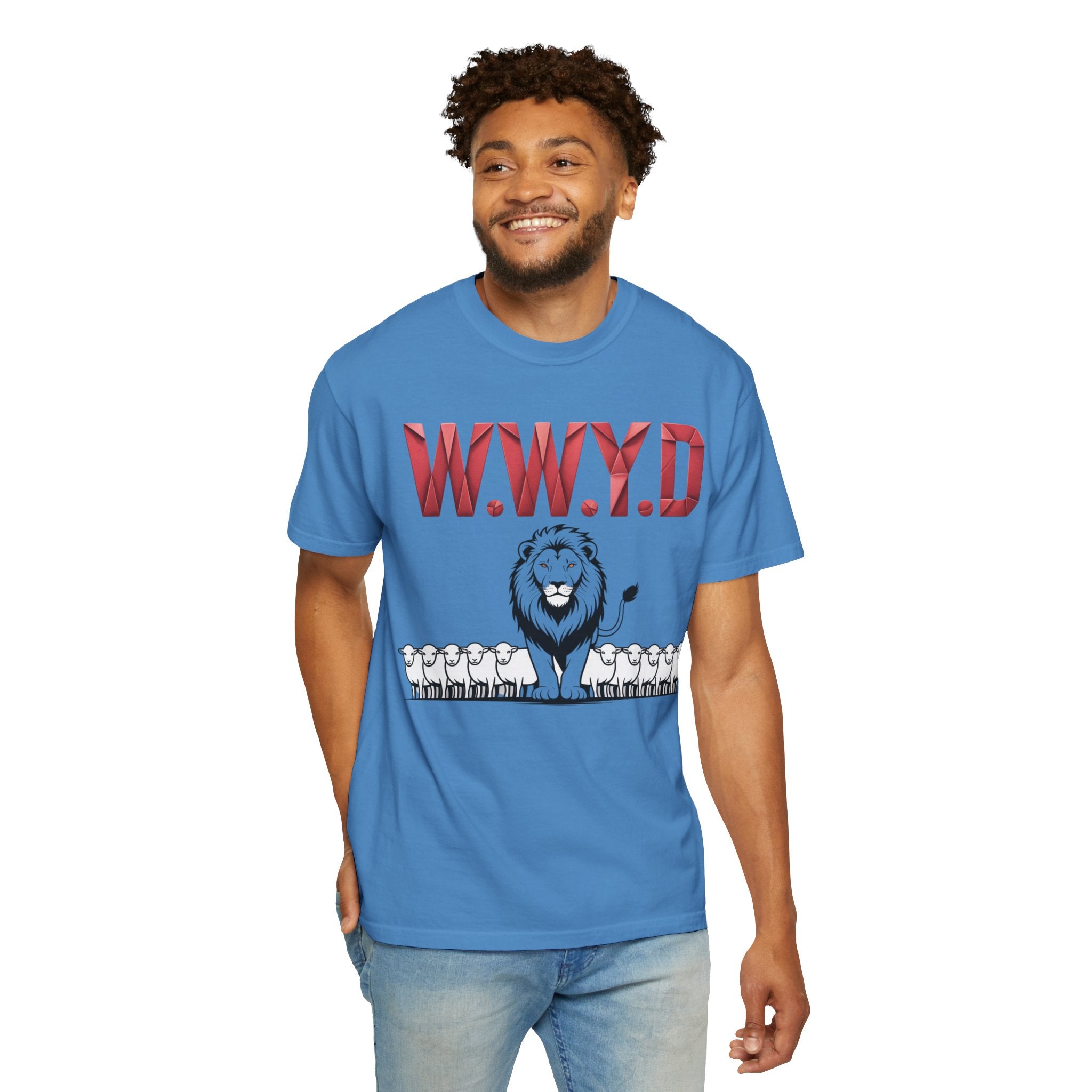 “Wwyd” Unisex Garment-Dyed T-shirt