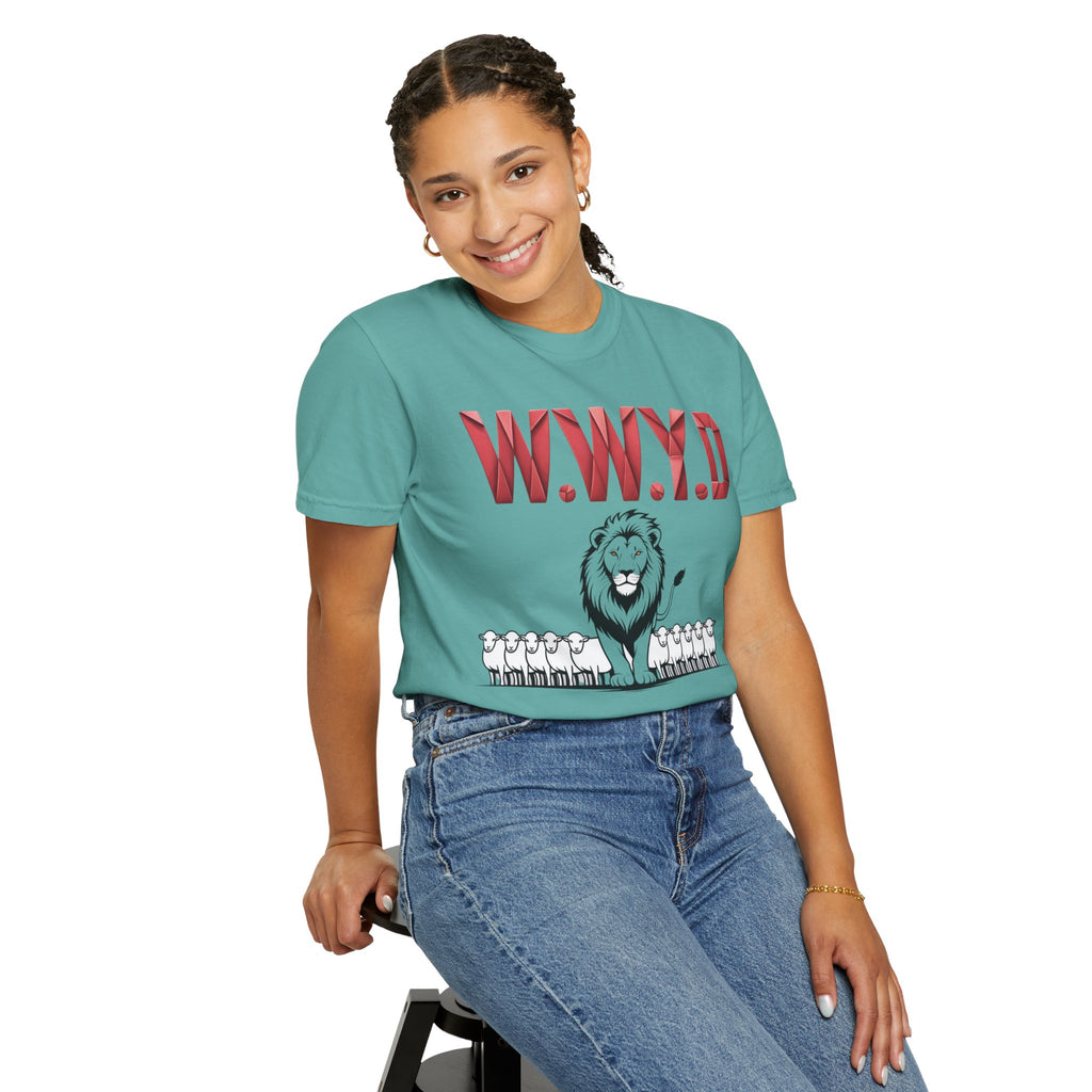 Women’s “Wwyd” Unisex Garment-Dyed T-shirt