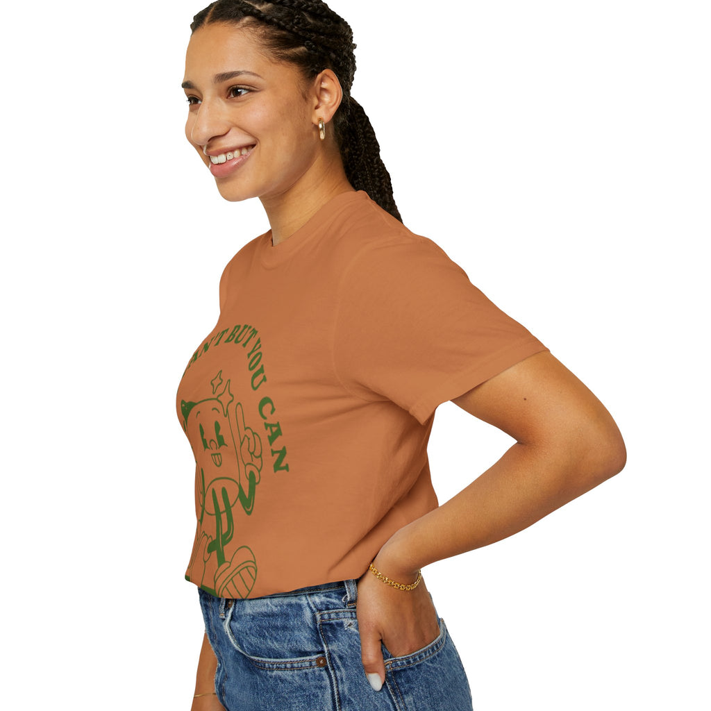 Woman’s  “YAH can” Unisex Garment-Dyed T-shirt