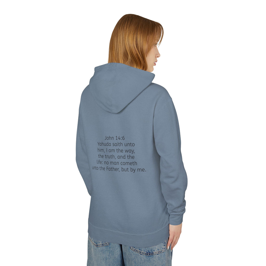 YESHUA Unisex Lightweight Hoodie