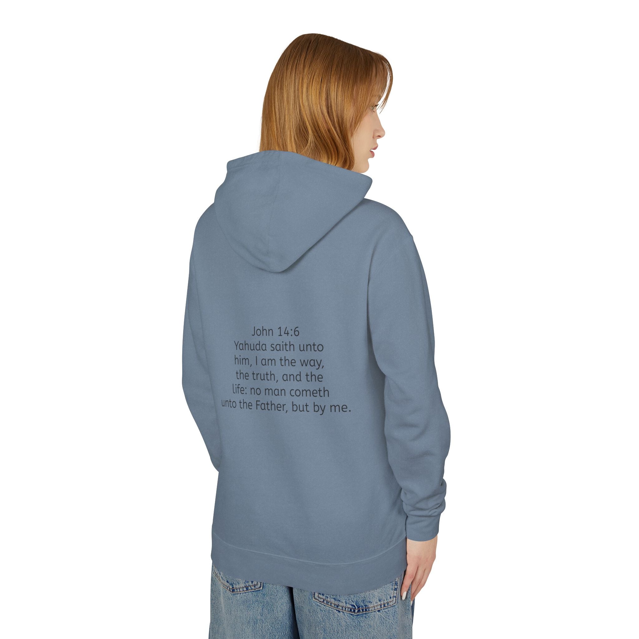 YESHUA Unisex Lightweight Hoodie