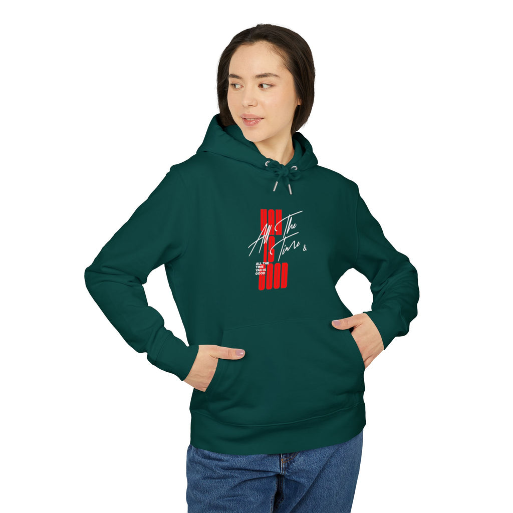 Women’s “YAH is good” Heavy Hoodie