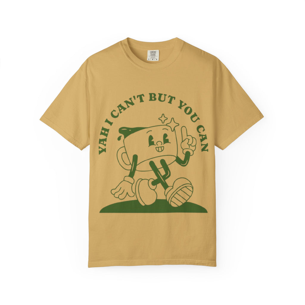 Woman’s  “YAH can” Unisex Garment-Dyed T-shirt