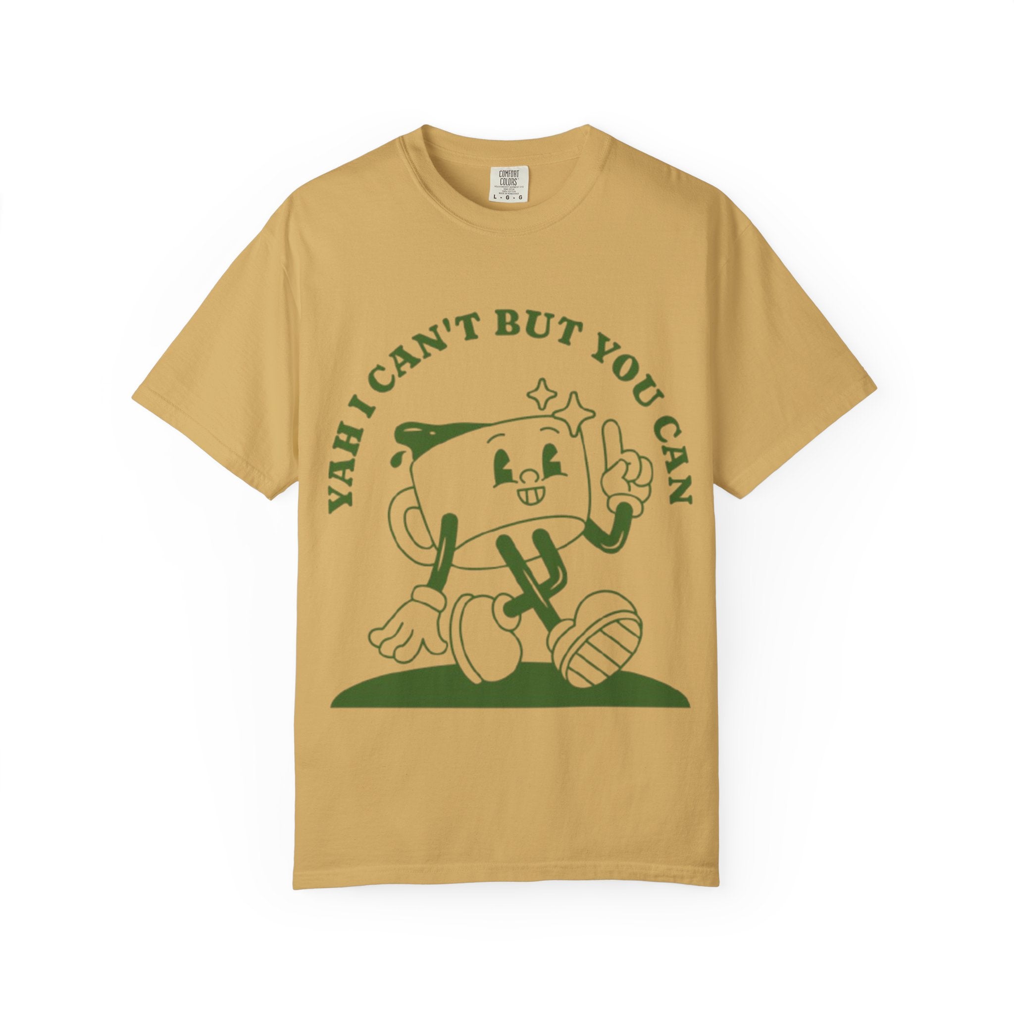 Woman’s  “YAH can” Unisex Garment-Dyed T-shirt