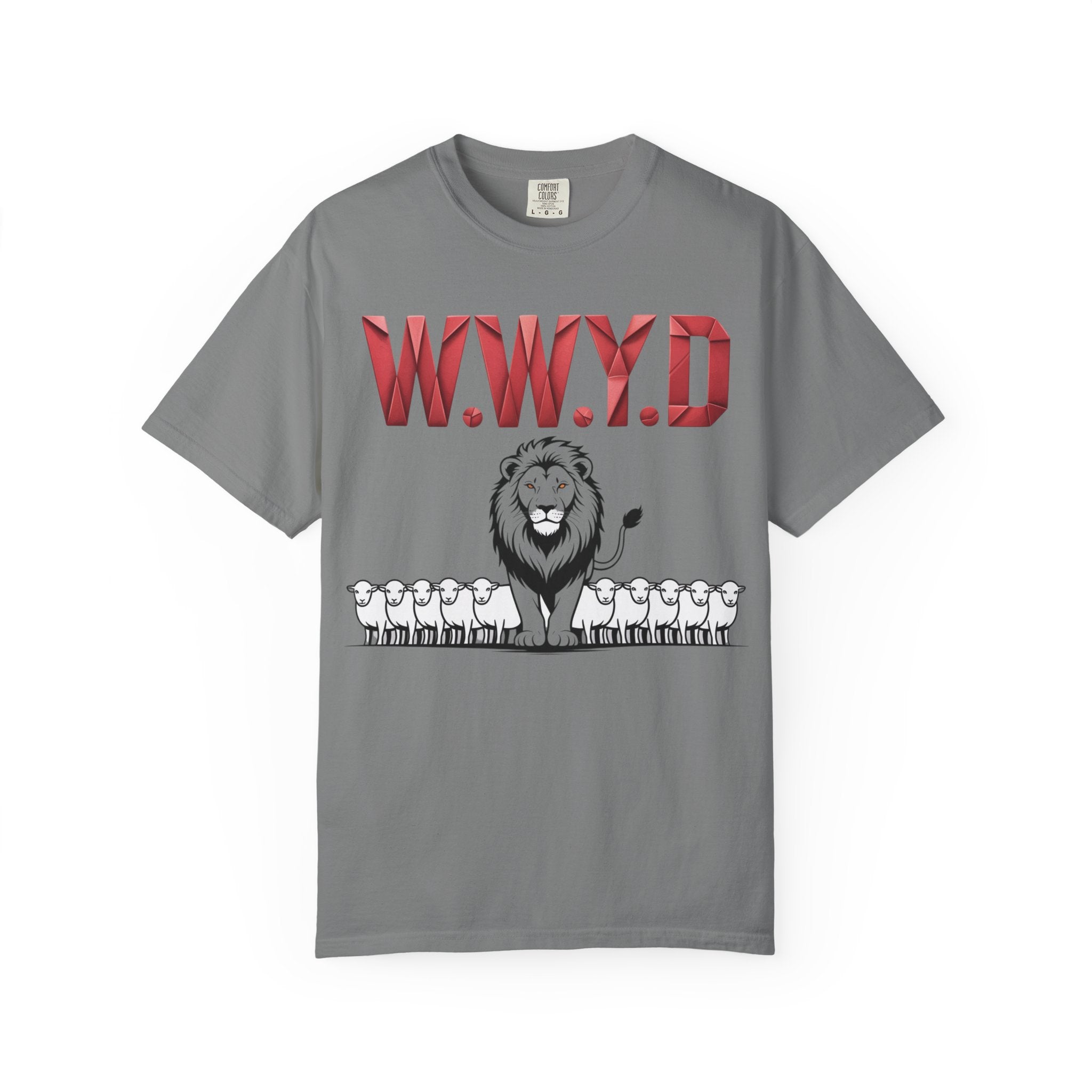 Women’s “Wwyd” Unisex Garment-Dyed T-shirt