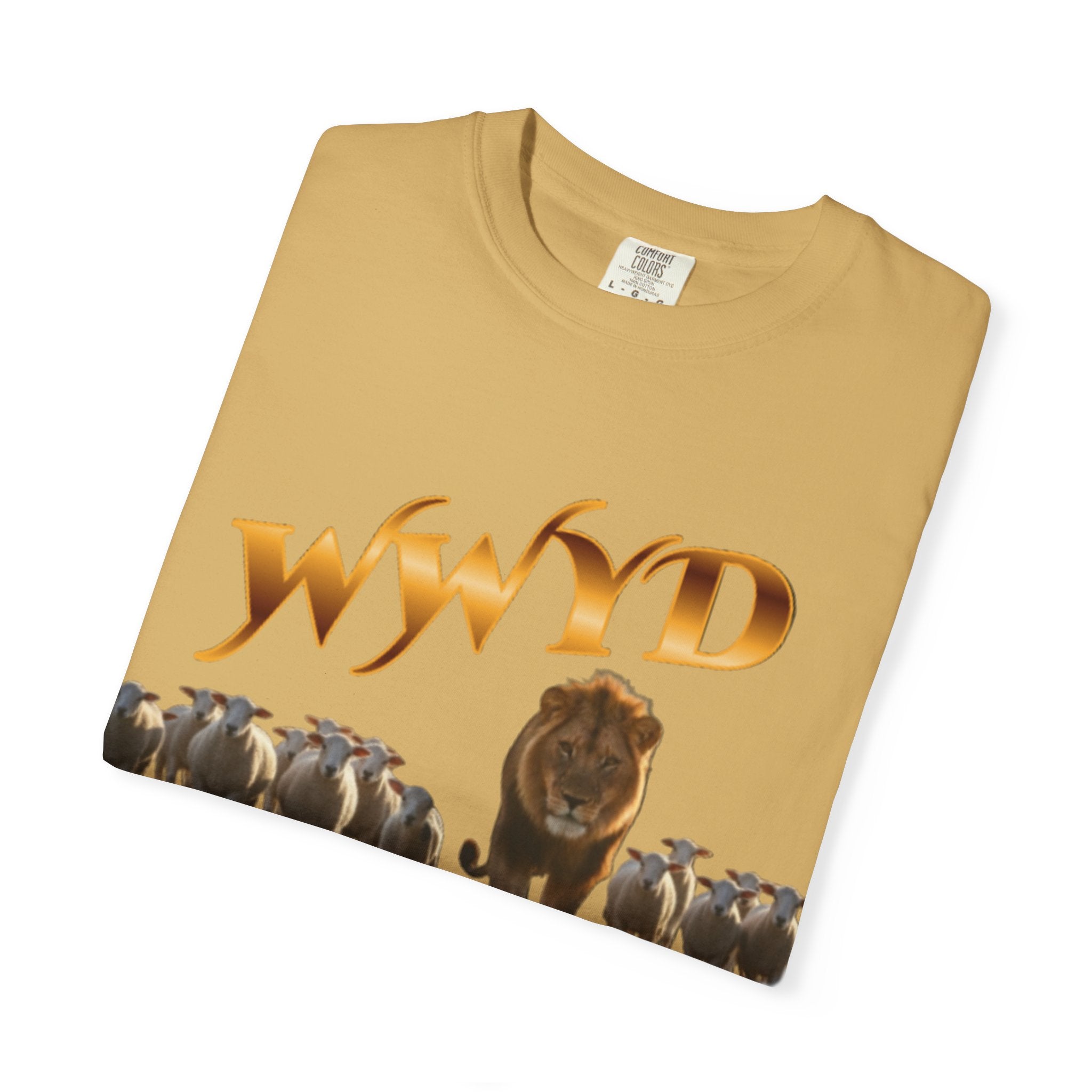 “Wwyd”Unisex Garment-Dyed T-shirt