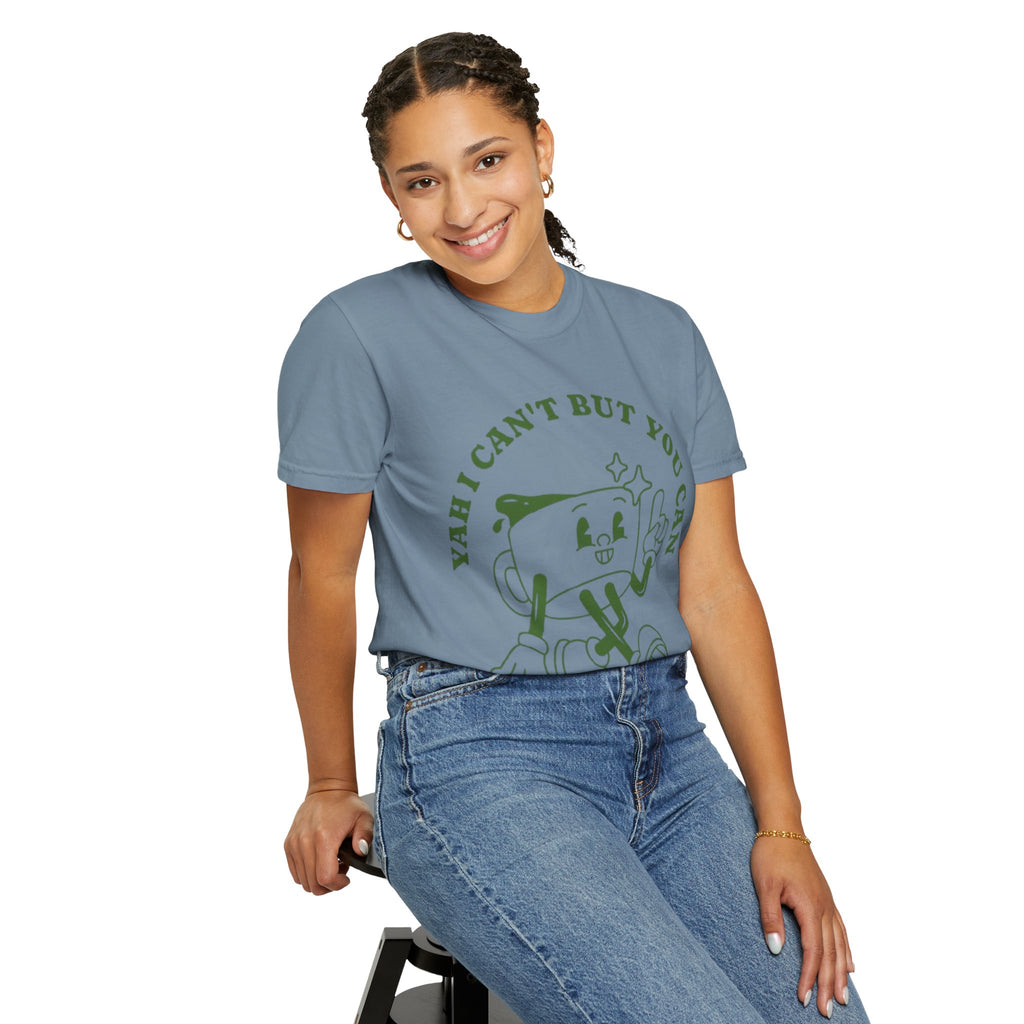 Woman’s  “YAH can” Unisex Garment-Dyed T-shirt