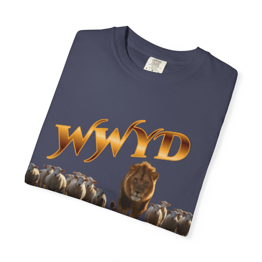 “Wwyd”Unisex Garment-Dyed T-shirt