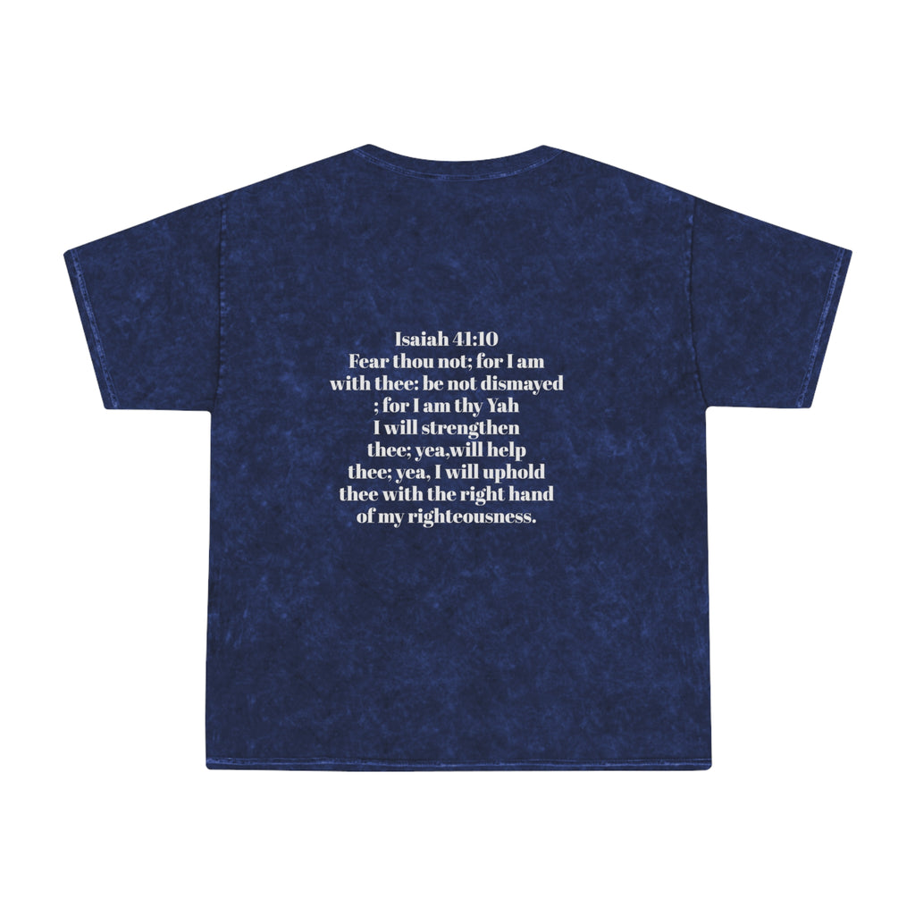 “FEAR NOT” Unisex Mineral Wash T-Shirt