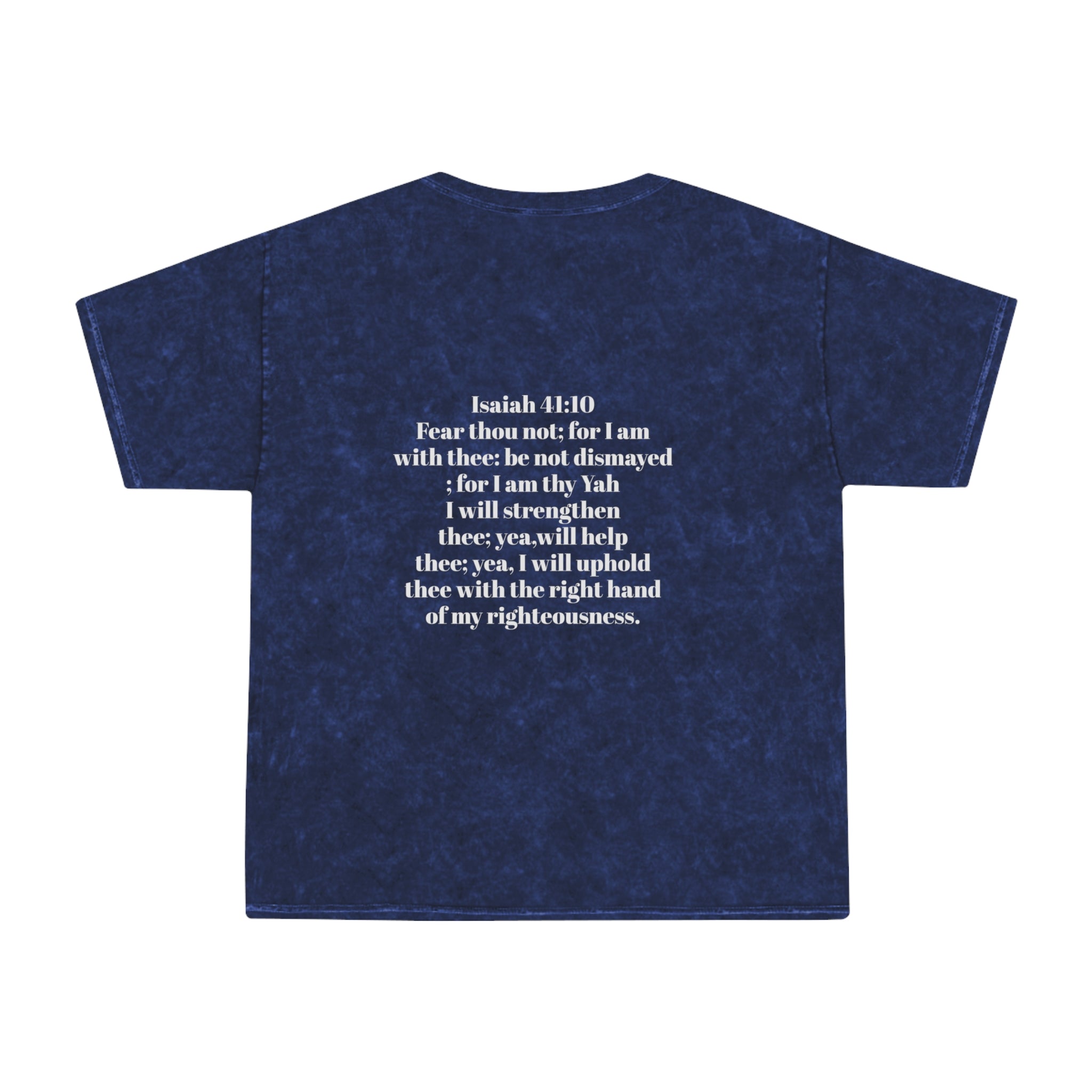 “FEAR NOT” Unisex Mineral Wash T-Shirt