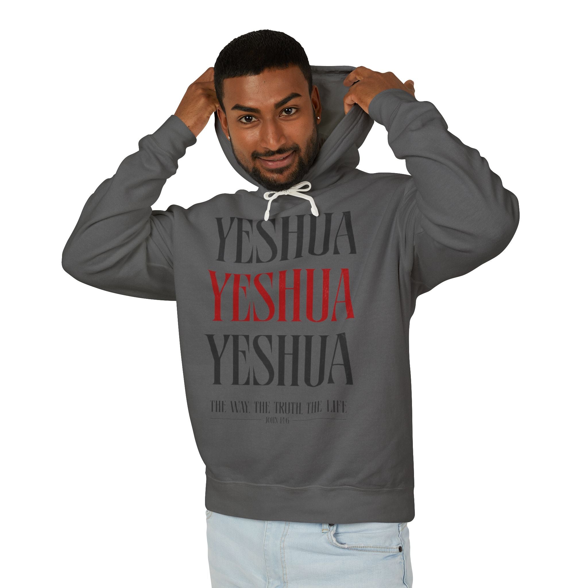 YESHUA Unisex Lightweight Hoodie
