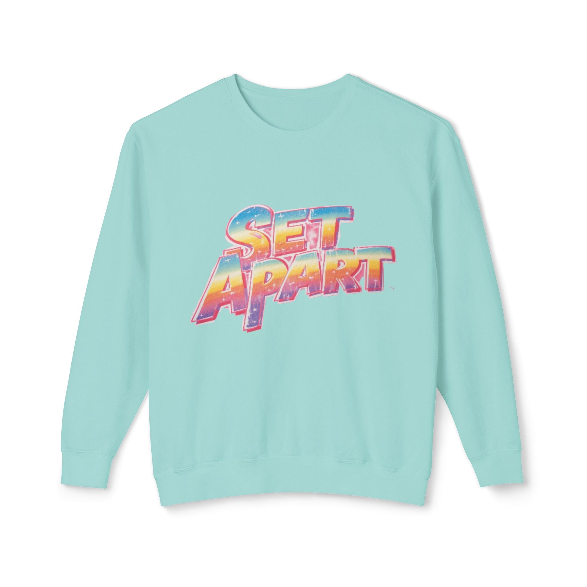 “Set apart” Women’s Lightweight Crewneck Sweatshirt