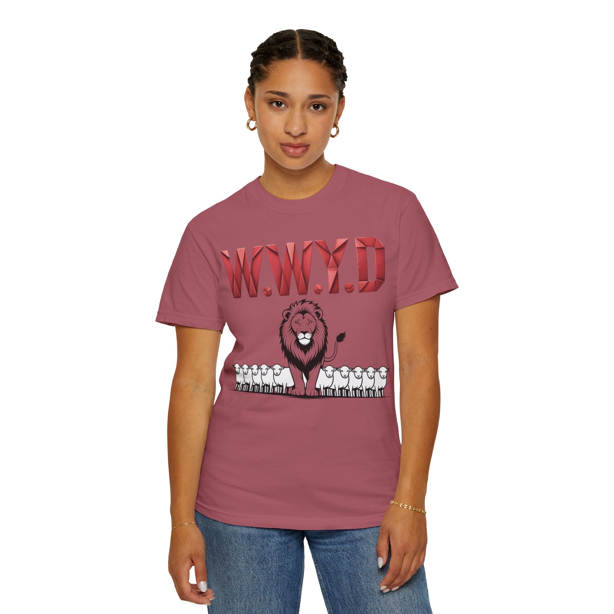 Women’s “Wwyd” Unisex Garment-Dyed T-shirt