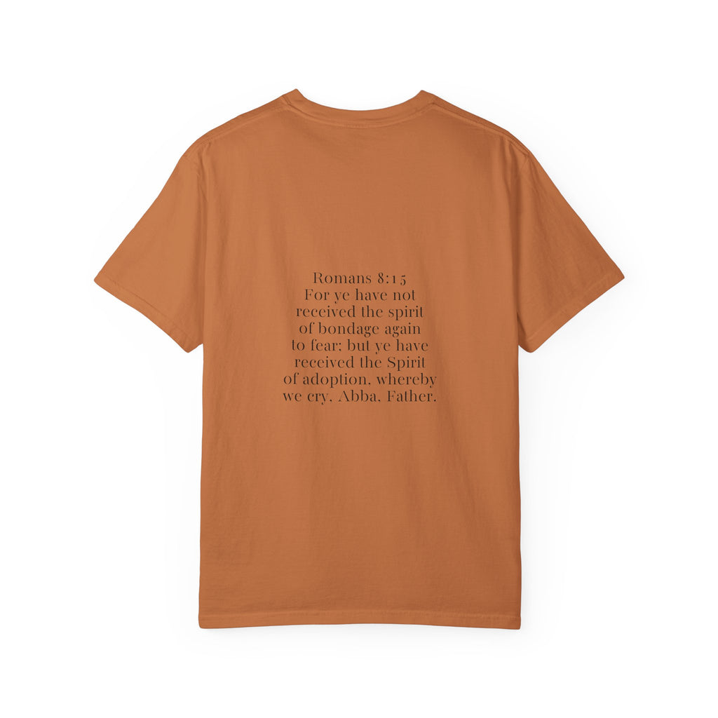 “No longer a slave” Unisex Garment-Dyed T-shirt