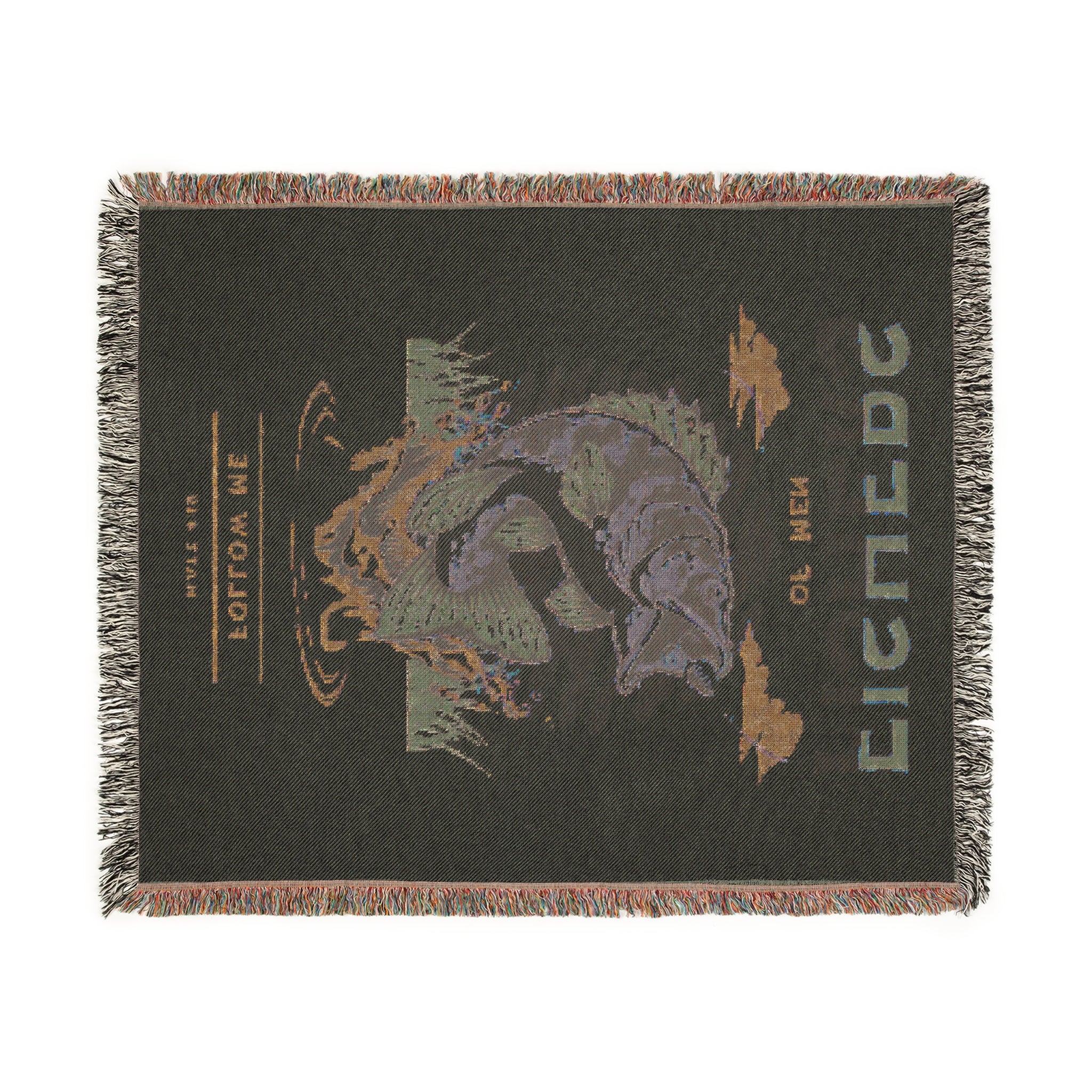 “Fishers of men” Woven Blanket