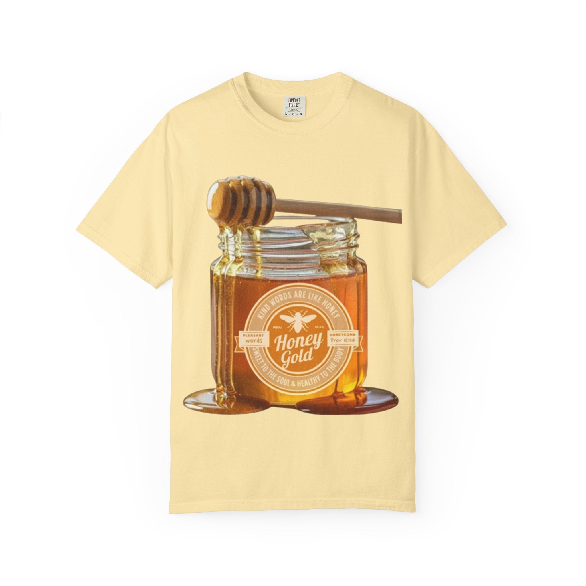 “Kind words” Garment-Dyed T-shirt