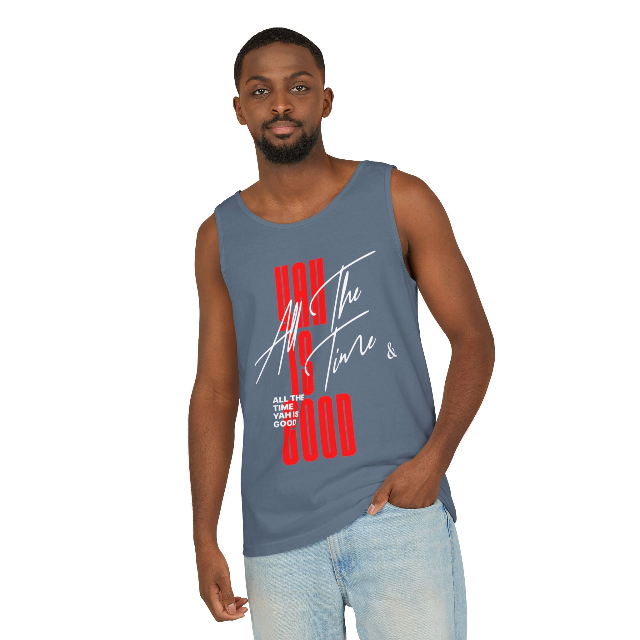 Unisex Yah is good Tank Top
