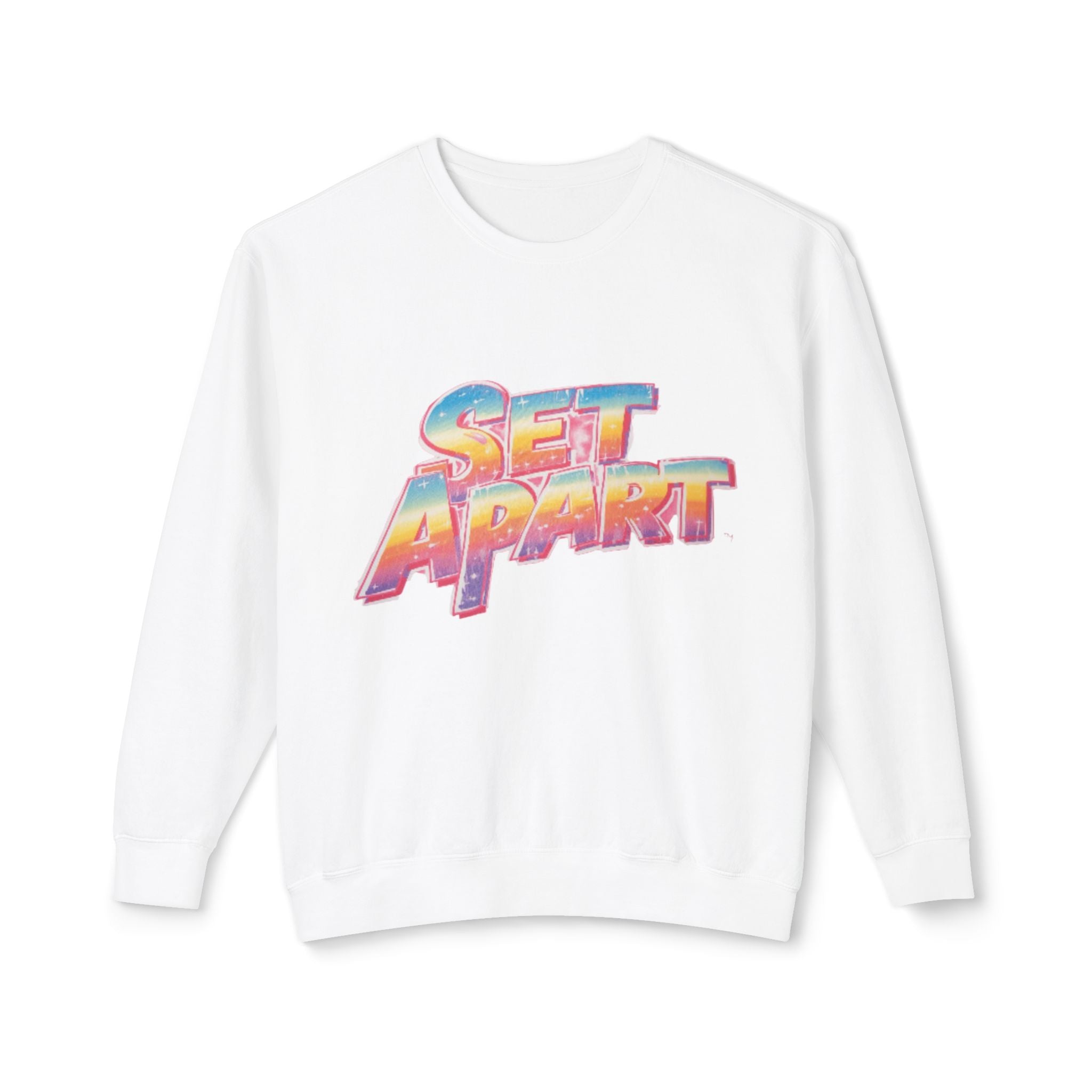 “Set apart” Women’s Lightweight Crewneck Sweatshirt