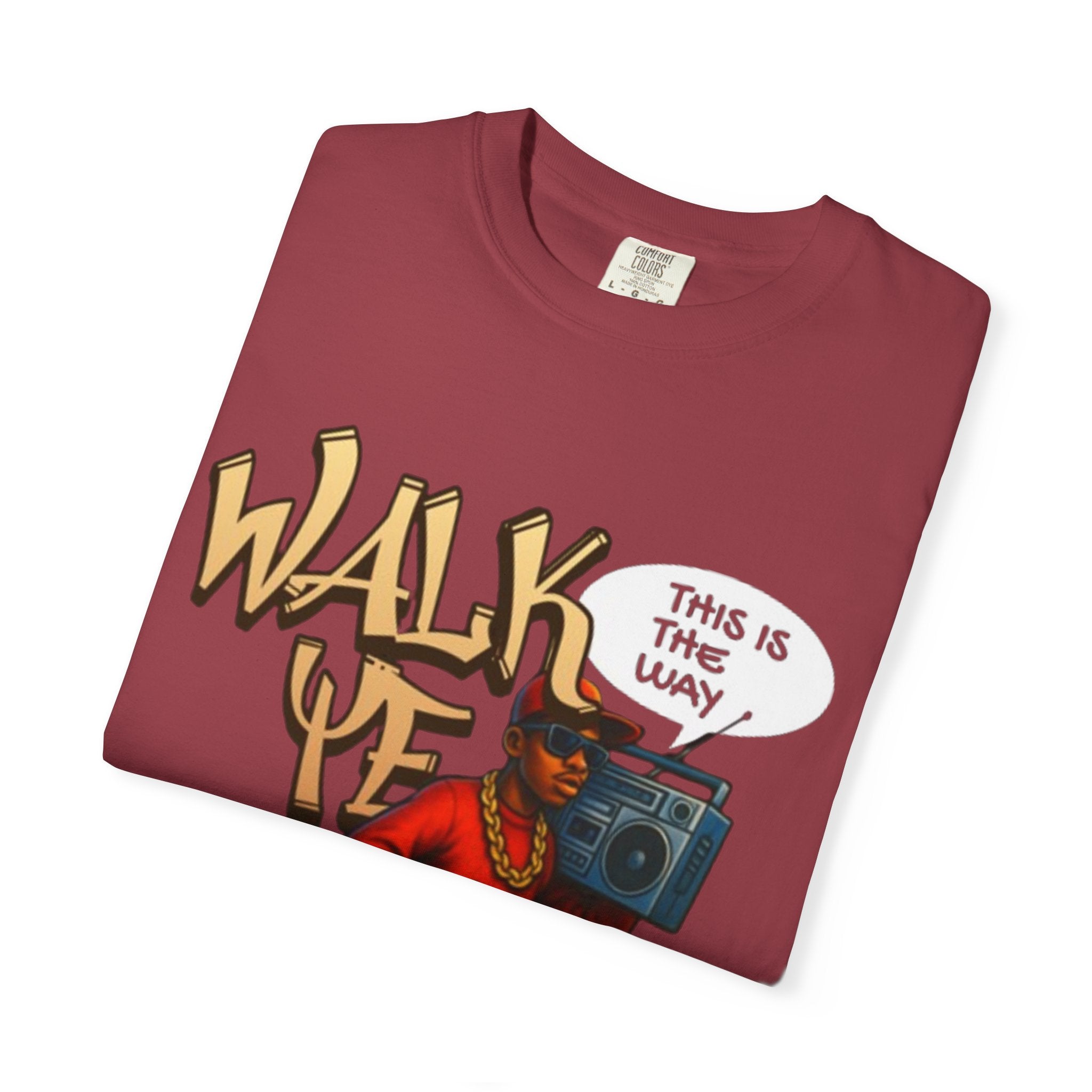 “WALK YE IN IT” Unisex T-shirt