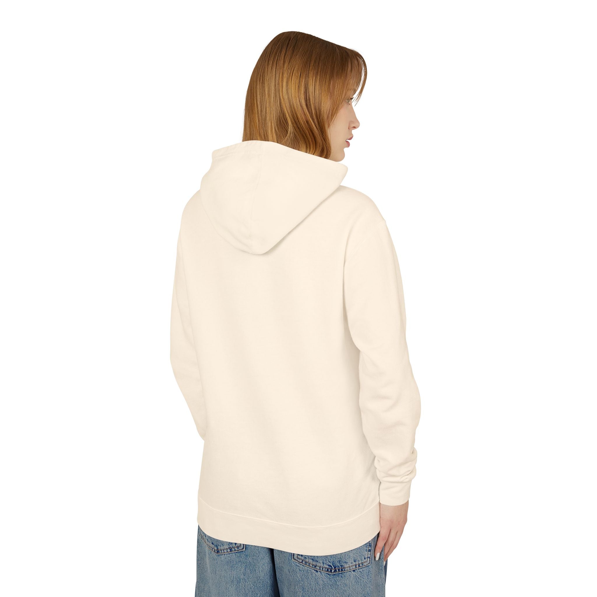 “SHALOM”  Lightweight Hooded Sweatshirt