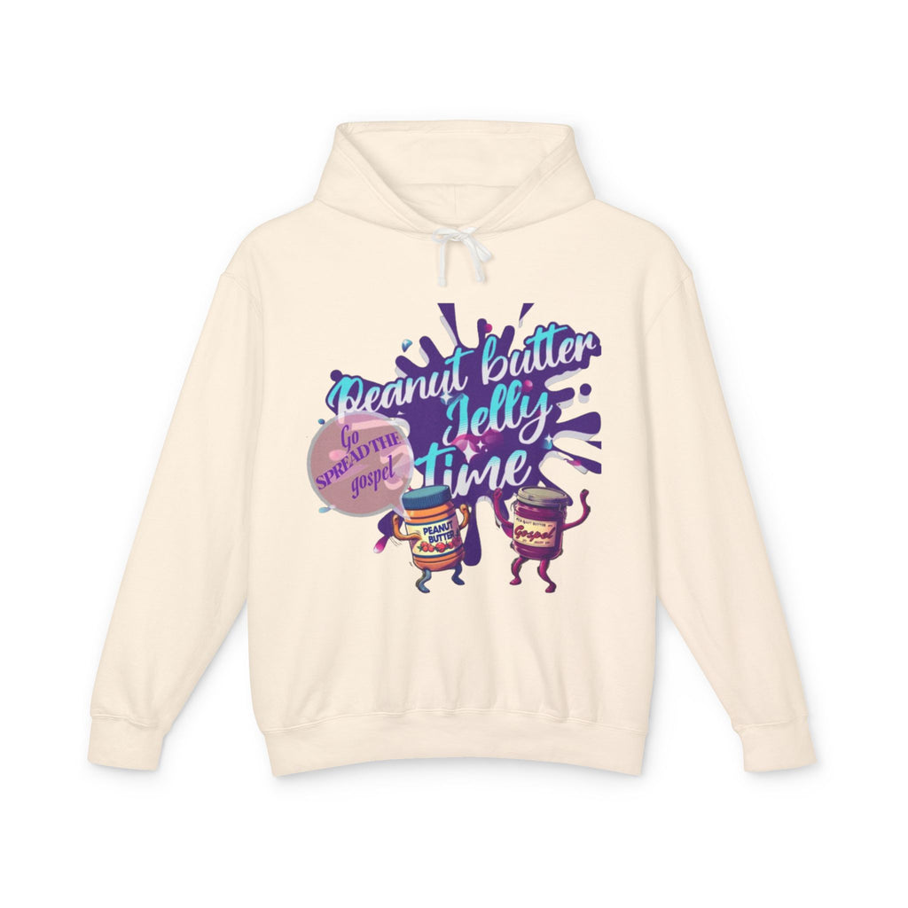 “Peanut butter jelly “ Lightweight Hooded Sweatshirt