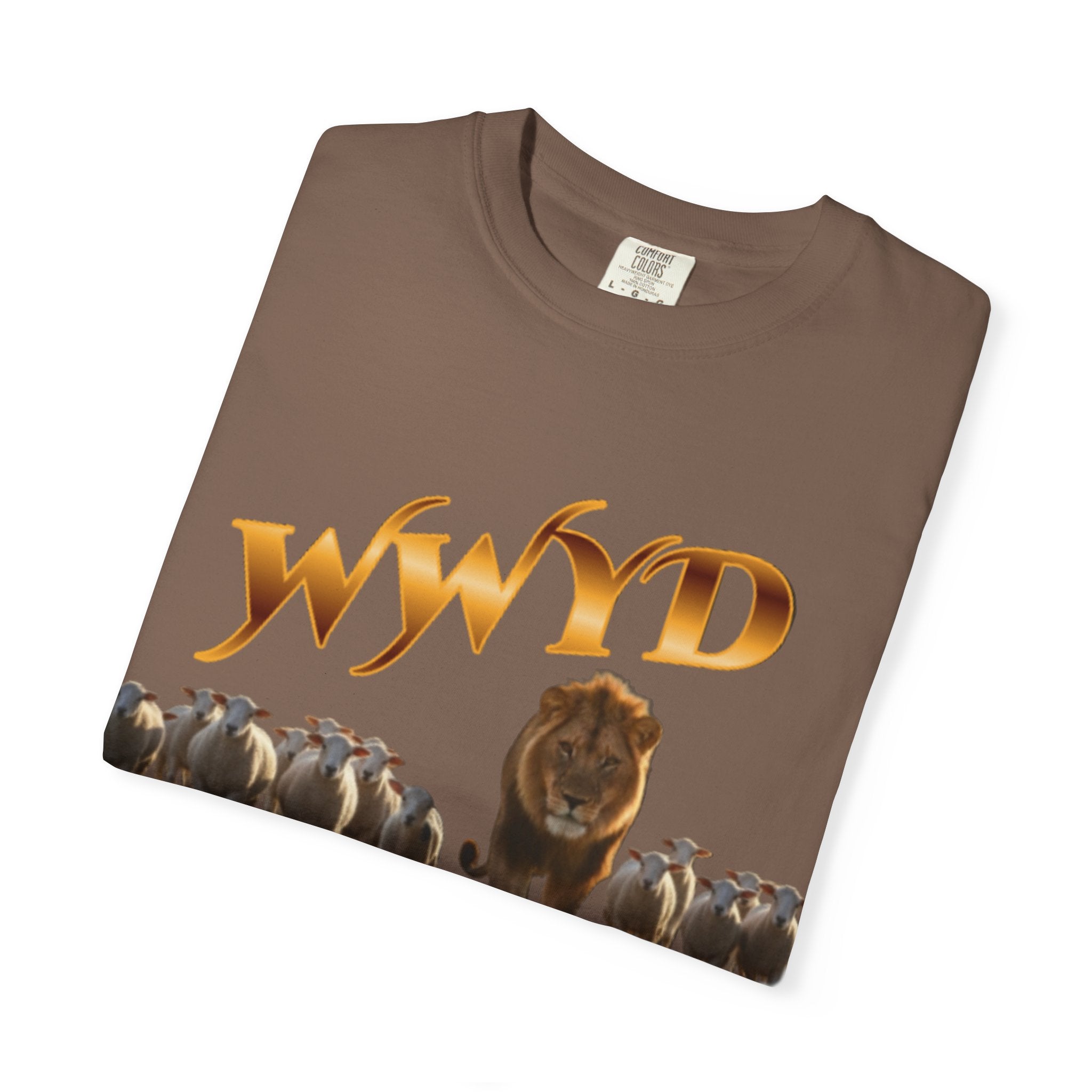 “Wwyd”Unisex Garment-Dyed T-shirt